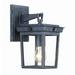 Crystorama Belmont 11 Inch Tall Outdoor Wall Light - BEL-A8061-GE