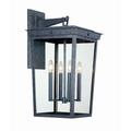 Crystorama Belmont 26 Inch Tall 4 Light Outdoor Wall Light - BEL-A8064-GE