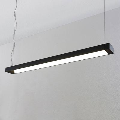 Hängelampe Cuna Arcchio, schwarz, für Arbeitszimmer / Büro, Aluminium, Modern Image