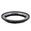 Fotodiox Pro Lens Mount Adapter Compatible with Olympus Zuiko (OM) 35mm SLR Lens on Canon EOS (EF, EF-S) Mount D/SLR Camera Body - with Gen10 Focus Confirmation Chip