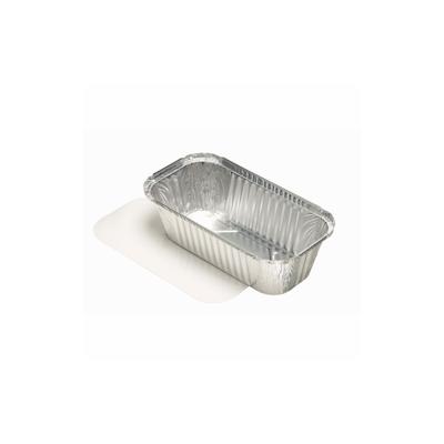 Starpak 10 X 25 Schalen, Alu + Einlegedeckel, PP-beschichtet eckig 1,5 l 7 cm x 13 cm x 24,2 cm