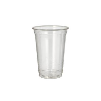 PAPSTAR 1040 Kaltgetränkebecher, PLA "pure" 0,4 l Ø 9,5 cm · 12,7 cm glasklar