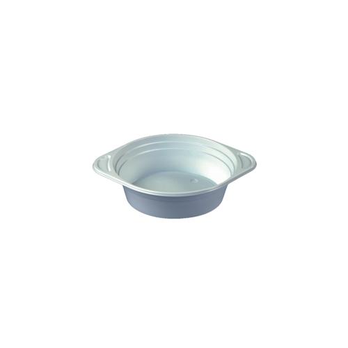 Starpak 600 Suppenschalen, PP rund 500 ml Ø 15,6 cm · 4,5 cm weiss mit Anfasser