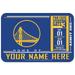 "WinCraft Golden State Warriors 20'' x 30'' Personalized Floor Mat"