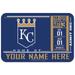 WinCraft Kansas City Royals 20'' x 30'' Personalized Floor Mat