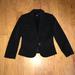 Victoria's Secret Jackets & Coats | Body By Victoria Black Single Button Blazer Size 0 | Color: Black | Size: 0