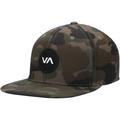 Men's RVCA Camo VA Patch Adjustable Snapback Hat