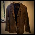 American Eagle Outfitters Jackets & Coats | Ae Distressed Leather Jacket | Color: Black | Size: Xs