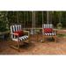 Wildon Home® Outdoor Sunbrella Seat/Back Cushion 22" W x 44" D in Black | 3.5 H x 22 W in | Wayfair 67735491B9A5439C9A4EA78F96F49410
