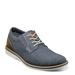 Nunn Bush Barklay Canvas Plain Toe - Mens 8.5 Blue Oxford Medium