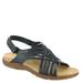 Easy Spirit Mar - Womens 11 Navy Sandal Medium