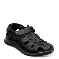 Nunn Bush Rio Vista Fisherman Sandal - Mens 12 Black Sandal W