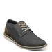 Nunn Bush Barklay Canvas Plain Toe - Mens 12 Grey Oxford Medium