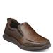 Nunn Bush Conway Moc Toe Slip-On - Mens 11.5 Brown Slip On Medium