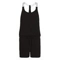 Calvin Klein Women's Romper Pyjama Sets, Black (PVH Black 050000 BEH), Small (Size:S)