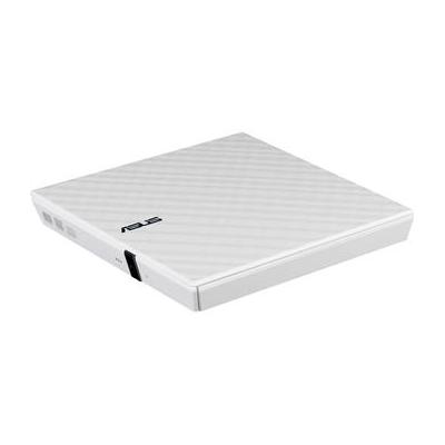 ASUS SDRW-08D2S-U/W 8X Slim External DVD+RW Optical Drive (White) SDRW-08D2S-U/WHT/G/AS