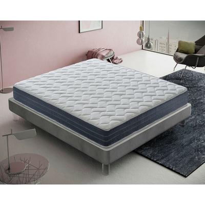 Ilovesleep - Memory Foam Matratze - Höhe 21 cm - Orthopädie - 11 Komfortzonen - H3 Steifigkeit Image