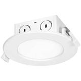 Satco 39056 - 8.5WLED/DW/EL/4/30K/120V S39056 LED Recessed Can Retrofit Kit with 4 Inch Recessed Housing