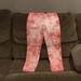 Ralph Lauren Jeans | Bd1) Girls Brand Ralph Lauren Cropped Skinny Jeans | Color: Pink/White | Size: 16