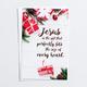 DaySpring KJV Weihnachtskarten mit Aufschrift "Jesus is the Gift", 50 Stück