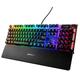 SteelSeries Apex 7 - Mechanische Gaming-Tastatur – OLED Smart Display – Braun Schalter – Amerikanisch (QWERTY) Layout - Standard