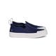 Lyle and Scott Mens Duncan Canvas Slip-On Shoe - Leather - 9
