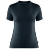 Fjällräven - Women's Abisko Wool S/S - T-Shirt Gr M blau