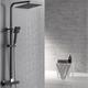 Auralum - Colonne de Douche Thermostatique Ensemble de Douche Système de Douche Spray Supérieur