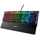 SteelSeries Apex 7 - Mechanische Gaming-Tastatur – OLED Smart Display – Blau Schalter – Nordisch (QWERTY) Layout - Standard