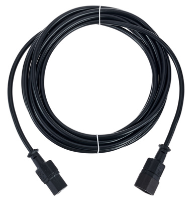 Stairville IEC Patch Cable 5,0m BK
