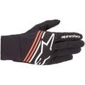 Alpinestars Reef Motorrad Handschuhe, schwarz-weiss-rot, Größe S
