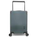 M&A Lakeside Breiter Trolley Spinner Gepäck mit TSA-Schloss, olivgrün, Carry-On 20-Inch, Lakeside Trolley mit TSA-Schloss