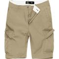 Vintage Industries V-Core Ryker Shorts, beige, Size 30