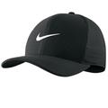 Men's Nike Black Classic99 Swoosh Logo Performance Flex Hat