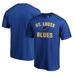 Men's Fanatics Branded Blue St. Louis Blues Team Victory Arch T-Shirt