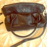 Kate Spade Bags | Black Kate Spade Crossbody Medium Size Bag | Color: Black | Size: Os