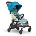 Quinny 1312771000 LDN Buggy, nutzbar ab circa 6 Monate bis circa 3,5 Jahre (0-15 kg), einfach und schnell mit einer Hand zusammenklappbar, ultra kompkates Design, grey twist, grau