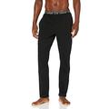 Calvin Klein Men's Sleep Pant_Pyjama Bottoms, Nero (Black 001), X-Large (Size:XL)