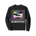 70er 80er 90er Jahre Fun Kostüm 70s 80s 90s Party Sendepause Sweatshirt