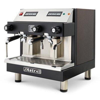 Astra Manufacturing Automatic Espresso Machine in Black, Size 22.0 H x 19.0 W x 19.0 D in | Wayfair M2C014