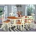 August Grove® Pilcher Butterfly Leaf Solid Wood Dining Set Wood in White | 30 H in | Wayfair 60D4B13FEE4D4321BBE89626E2DF264A