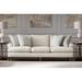 Bernhardt Isabella 94" Sofa w/ Reversible Cushions in Brown | 34.5 H x 94 W x 41 D in | Wayfair P4617_1345-002_786