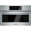 Bosch 800 Series 30" Convection Electric Single Wall Oven, Stainless Steel | 19.625 H x 29.75 W x 22 D in | Wayfair HMC80252UC