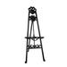 Benjara Wooden Folding Tripod Easel Wood in Brown | 65 H x 23 W x 5 D in | Wayfair BM210459