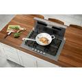 Bosch Benchmark® 30" Gas Cooktop w/ 5 Burners in Black/Gray | 1.7656 H x 20.4687 W x 29.5 D in | Wayfair NGMP077UC