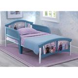 Delta Children Toddler Bed Plastic in Blue, Size 26.18 H x 29.13 W x 53.94 D in | Wayfair BB81449FZ-1097