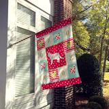 Caroline's Treasures Snowshoe Cat Love 2-Sided Polyester 40 x 28 in. House Flag in Red | 40 H x 28 W in | Wayfair CK5682CHF