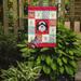 Caroline's Treasures Boston Terrier 2-Sided Polyester 15 x 12 in. Garden Flag in Red | 15 H x 11.5 W in | Wayfair CK5241GF