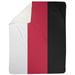 East Urban Home New Jersey Hockey Throw, Sherpa in Red/Gray/Black | 50 W in | Wayfair AE0927A9FC7D4E8FB03A19F12376C11F