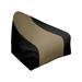 East Urban Home Bean Bag Cover Polyester/Fade Resistant in Black/Brown | 42 H x 38 W x 2 D in | Wayfair F0914B61159045B39FABD0C33E64E942
